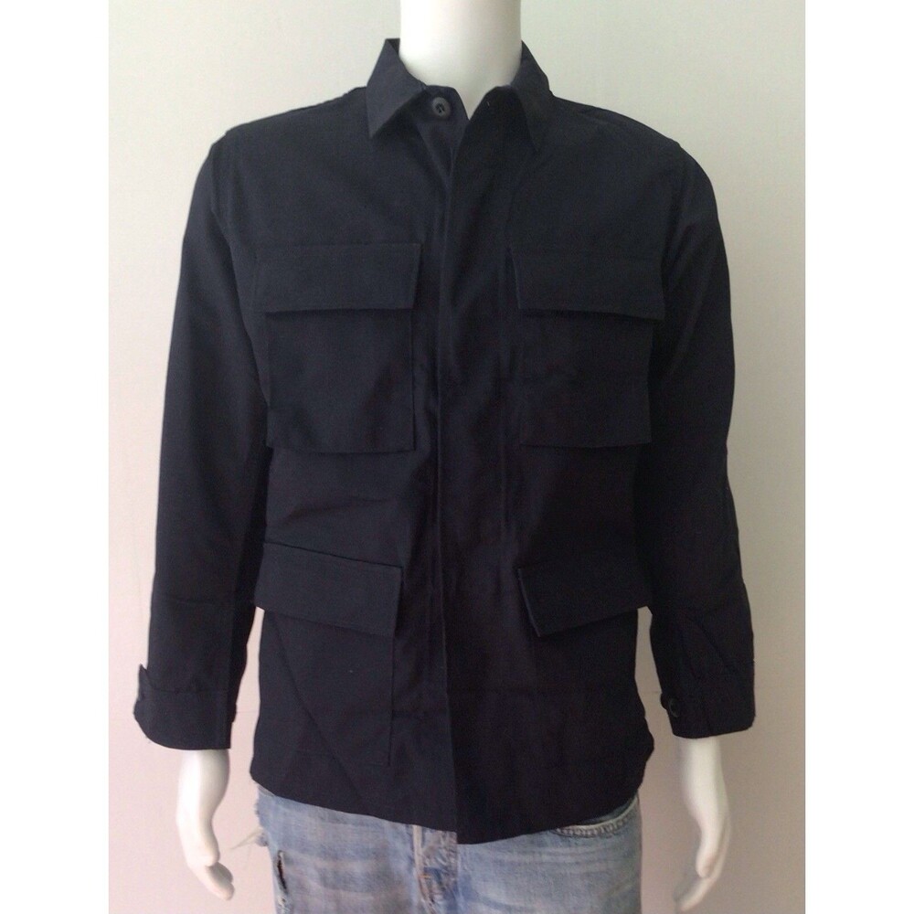 NEW PROPPER Men’s Tactical 4 Pocket Long Sleeve Shirt Dark Navy (Size XSR)